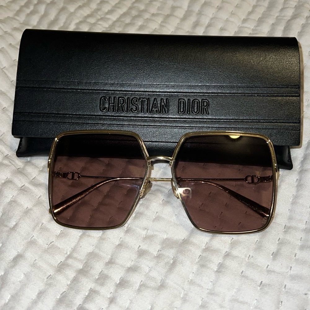 Dior oversized sunglasses